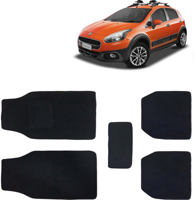 Kingsway Fabric Standard Mat For  Fiat Avventura(Black)
