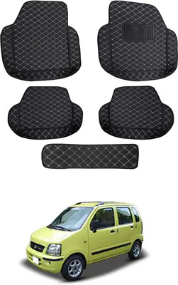 RKPSP Leatherite 7D Mat For  Maruti Suzuki Universal For Car(Black)