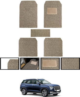 CCMM Fabric Standard Mat For  Hyundai Alcazar(Beige)