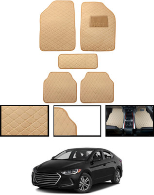 CCMM Leatherite Standard Mat For  Hyundai Elantra(Beige)