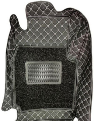 STYLE CHOICE Leatherite 7D Mat For  Mahindra XUV700(Black)