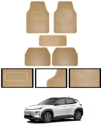 MATIES Fabric Standard Mat For  Hyundai Kona Electric(Beige)