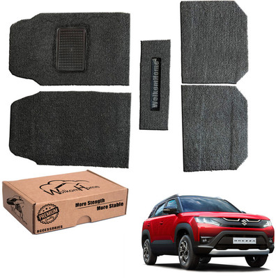 WolkomHome PVC Standard Mat For  Universal For Car(Black)