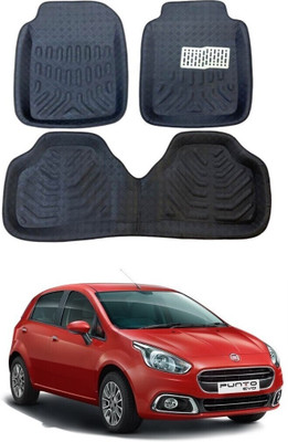 arneja trading company Polyutherine 3D Mat For  Fiat Punto(Black)