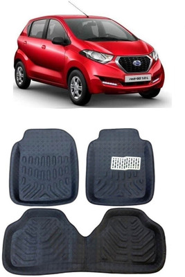 ARNEJA Polyutherine 3D Mat For  Datsun Redi GO(Black)