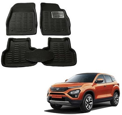 SLSHILPA Plastic 3D Mat For  Tata H7X(Black)