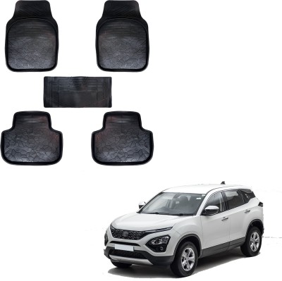 SS FOR YOUR SMART NEEDS Vinyl Standard Mat For  Tata Harrier(Black)