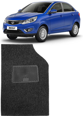 Kingsway PVC Standard Mat For  Tata Zest(Black)