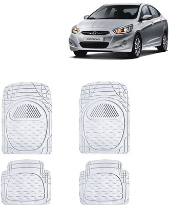 Kingsway PVC Standard Mat For  Hyundai Verna(Clear)