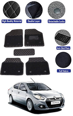 MATIES PVC 7D Mat For  Ford Scala(Black)