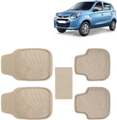Kingsway PVC Tray Mat For  Maruti Suzuki Alto(Beige)