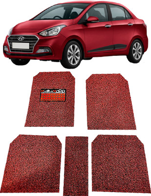 INSURE AUTOMOTIVE PVC Standard Mat For  Maruti Suzuki Swift(Red)