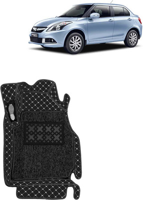 Kingsway Leatherite 7D Mat For  Maruti Suzuki Swift Dzire(Black)