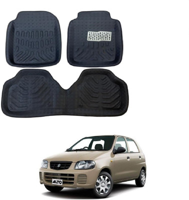 ROSHNEER ENTERPRISES PVC 3D Mat For  Maruti Alto(Black)