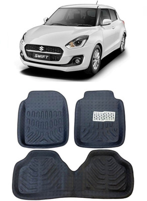 ARNEJA Polyutherine 3D Mat For  Maruti Suzuki New Swift(Black)