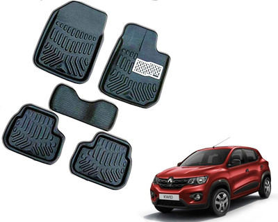 CuboDePlato PVC 3D Mat For  Renault Kwid(Black)