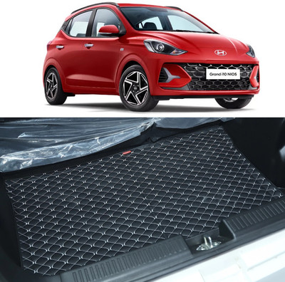 AUTOFIT Polyutherine 9D Mat For  Hyundai Grand i10 Nios(Black)