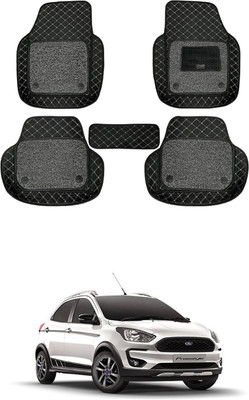 MATIES Leatherite 7D Mat For  Ford Freestyle(Black)