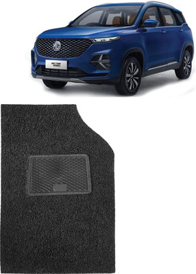 Kingsway PVC Standard Mat For  MG Hector Plus(Black)