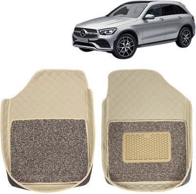 Kingsway Leatherite 7D Mat For  Mercedes Benz GLC-Class(Beige)