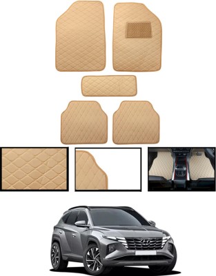 ABJD Leatherite Standard Mat For  Hyundai Tucson(Beige)