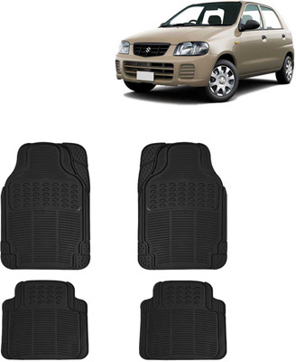 Kingsway PVC Standard Mat For  Maruti Suzuki Alto 800(Black)