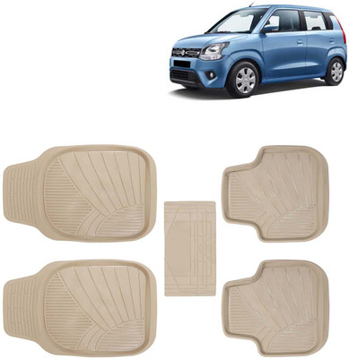Kingsway PVC Tray Mat For  Maruti Suzuki WagonR(Beige)