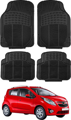 INSURE AUTOMOTIVE Vinyl Standard Mat For  Mahindra Bolero(Black)