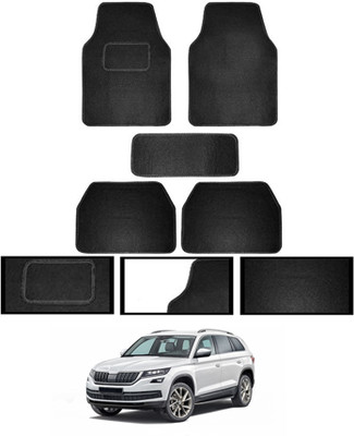 MSNP Fabric Standard Mat For  Skoda Kodiaq(Black)