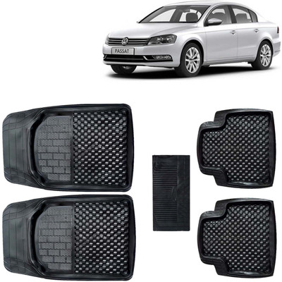 Kingsway PVC Tray Mat For  Volkswagen Passat(Black)