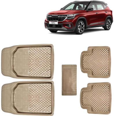 Kingsway PVC Tray Mat For  Kia Seltos(Beige)