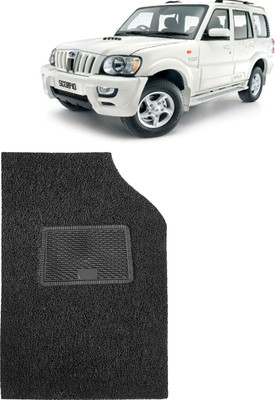 Kingsway PVC Standard Mat For  Mahindra Scorpio(Black)
