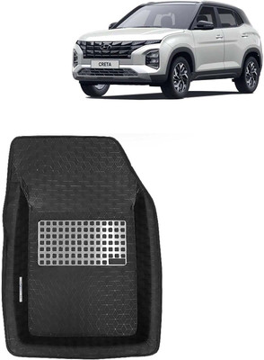 Kingsway PVC 5D Mat For  Hyundai Creta(Black)
