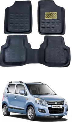 ARNEJA Polyutherine 3D Mat For  Maruti Suzuki WagonR(Black)