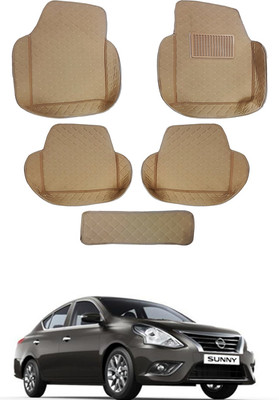 AYW Leatherite 7D Mat For  Tata Sumo Grande(Beige)