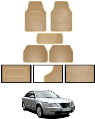 monolive Fabric Standard Mat For  Hyundai Elantra(Beige)