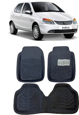 arneja trading company Polyutherine 3D Mat For  Tata Indicab(Black)