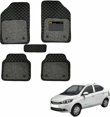 KUNTAIL ENTERPRISES Leatherite 7D Mat For  Tata Tigor(Black)