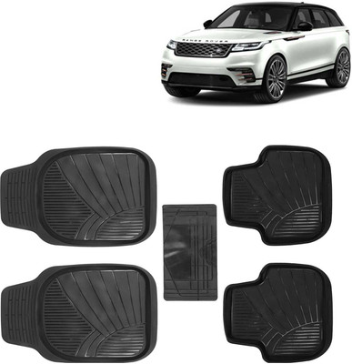 Kingsway PVC Tray Mat For  Land Rover Range Rover Velar(Black)