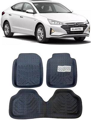 arneja trading company Polyutherine 3D Mat For  Hyundai Elantra(Black)