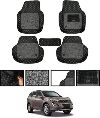 MSNP Leatherite 7D Mat For  Mahindra XUV 500(Black)