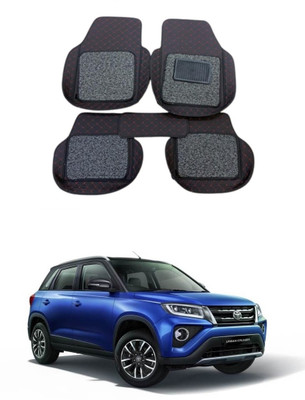 arneja trading company Leatherite 7D Mat For  Toyota Urban Cruiser(Black)