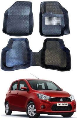 arneja trading company Polyutherine 5D Mat For  Maruti Suzuki Celerio(Black)