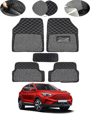MSNP Leatherite 7D Mat For  MG Universal For Car(Black)
