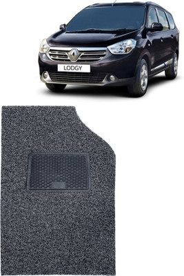 Kingsway PVC Standard Mat For  Renault Lodgy(Grey, Black)