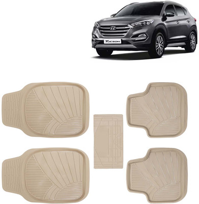 Kingsway PVC Tray Mat For  Hyundai Tucson(Beige)