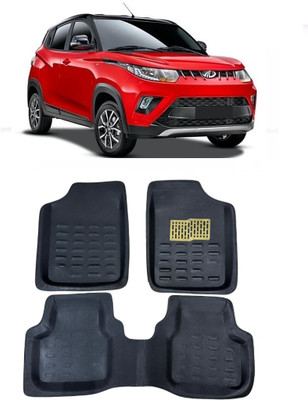 arneja trading company Polyutherine 3D Mat For  Mahindra KUV 100(Black)