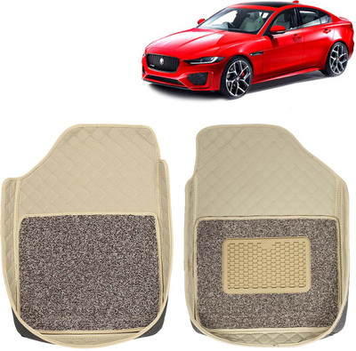 Kingsway Leatherite 7D Mat For  Jaguar XE(Beige)