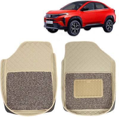 Kingsway Leatherite 7D Mat For  Tata Curvv(Beige)
