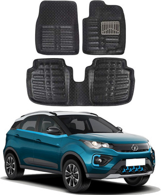 arneja trading company Polyutherine 3D Mat For  Tata Nexon EV(Black)